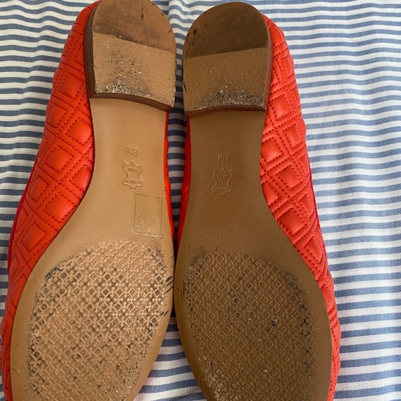 Tory Burch flats size 8M I used one time. - Picture 3 of 5
